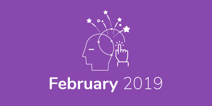 February 2019 Update