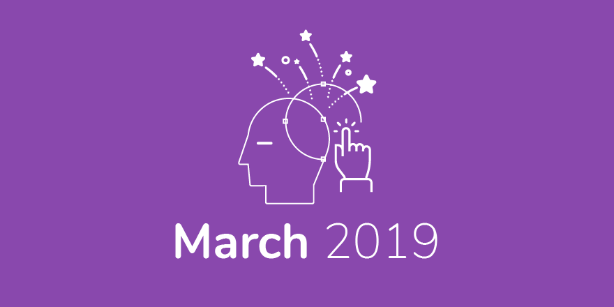 March 2019 graphic