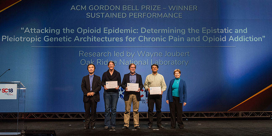 SC18 Gordon Bell Winners