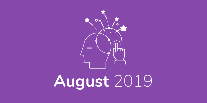 August 2019 graphic