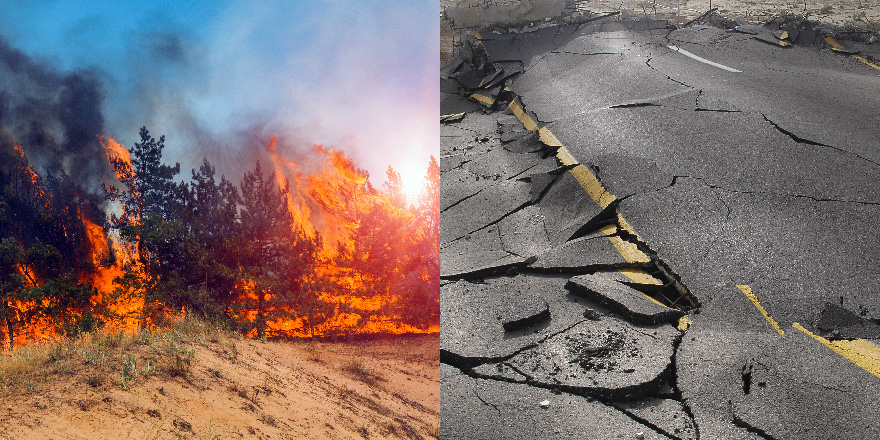 natural disasters image