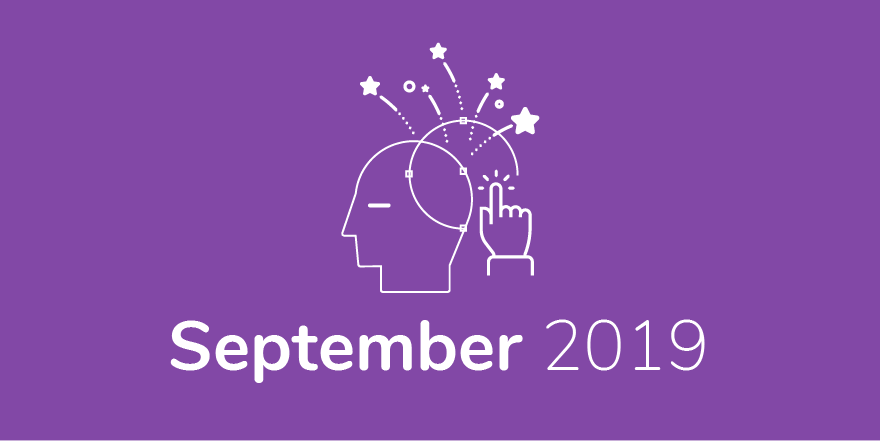 September 2019 graphic