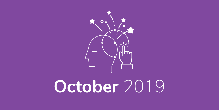 October 2019 graphic