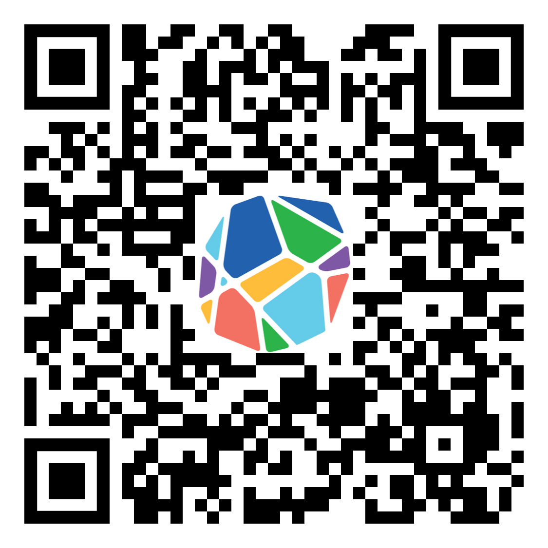 mobile app qr code